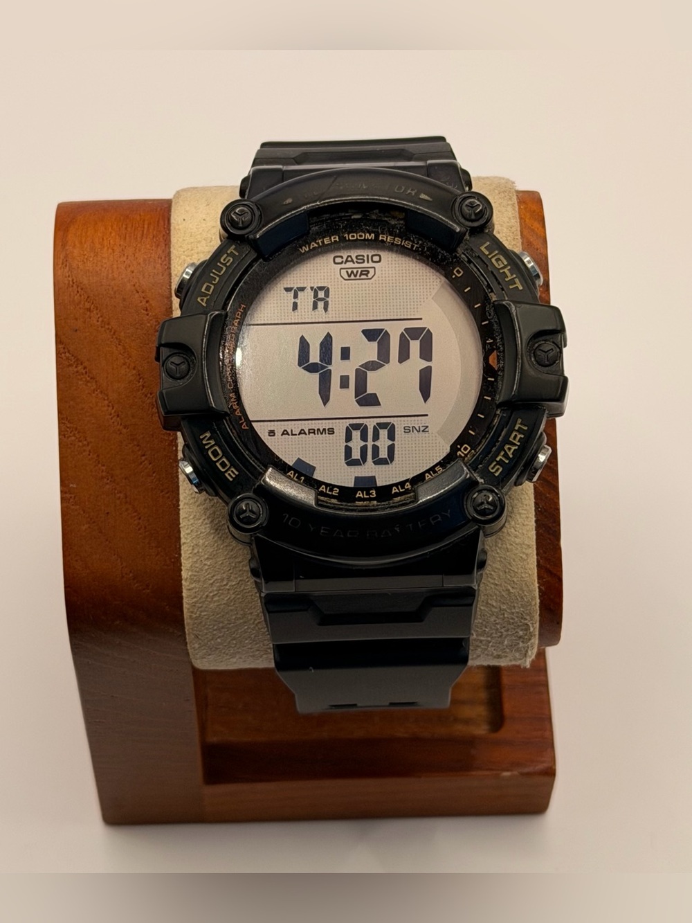 Casio AE-1500WH Digital World Time Mens Sport Watch